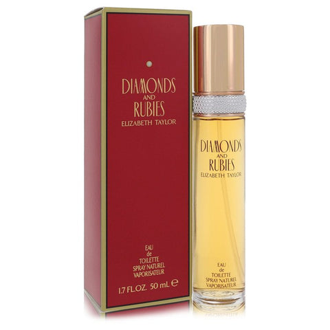 Diamonds & Rubies by Elizabeth Taylor - Eau De Toilette Spray 1.7 oz