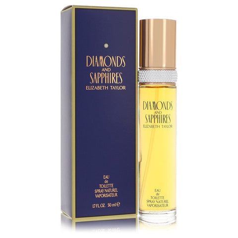 DIAMONDS & Sapphires by Elizabeth Taylor - Eau De Toilette Spray 1.7 oz