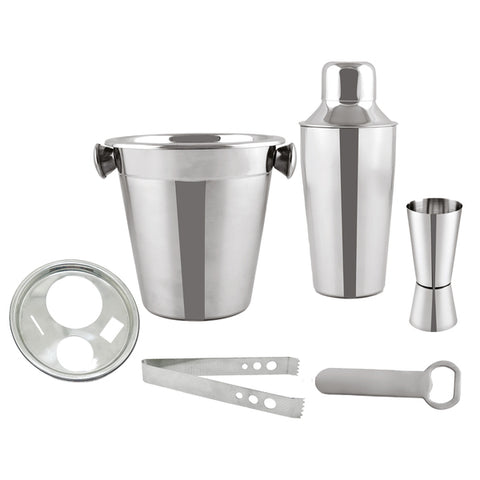 6PC SS BAR SET