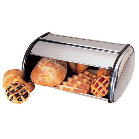 STAINLESS STEEL BREAD BOX