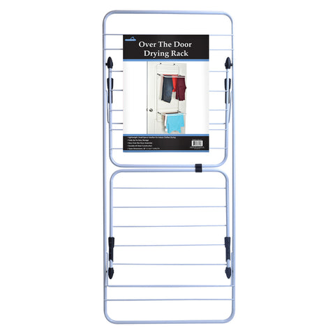 OVER-THE-DOOR DRYING RACK
