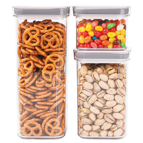 3PC SQUARE CONTAINER SET