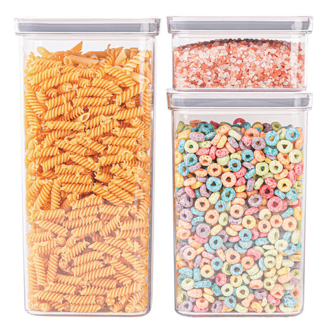 3PC RECT CONTAINER SET