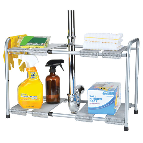 EXPNDBL UNDERSINK SHELF