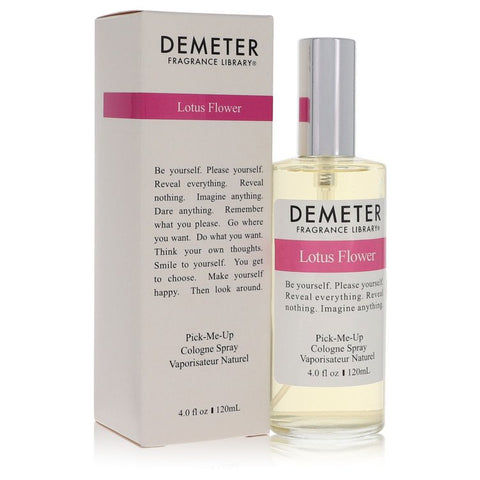 Demeter Lotus Flower by Demeter - Cologne Spray 4 oz