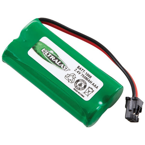 2.4V NIMH BATT 537 BATT-1008 Rechargeable Replacement Battery