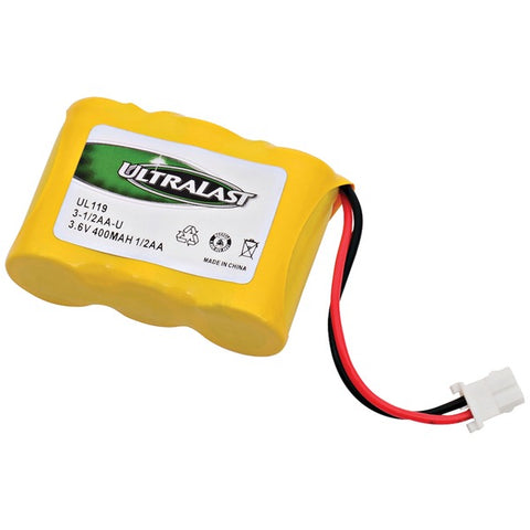 3.6V NICAD BATT 542 3-1/2AA-U Rechargeable Replacement Battery