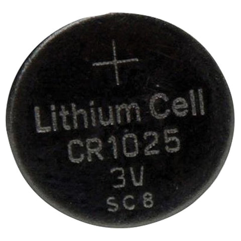 3V LITH COIN CELL BATT 557 UL1025 CR1025 Lithium Coin Cell Battery