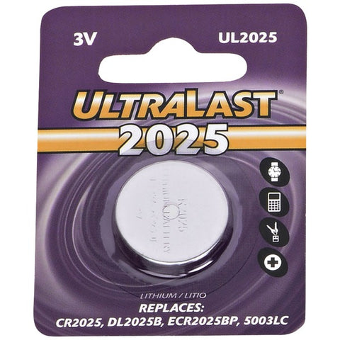 3V LITH COIN BATTERY 570 UL2025 CR2025 Lithium Coin Cell Battery