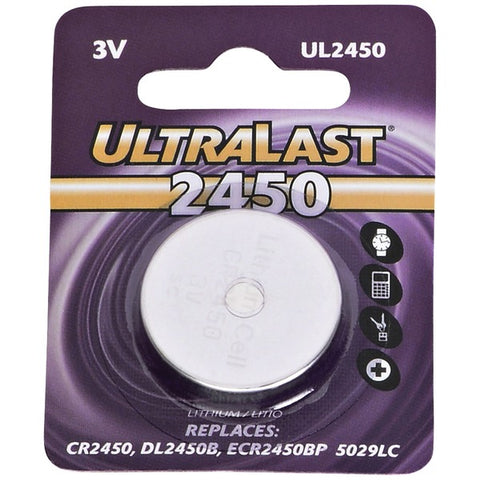 3V LITH COIN BATTERY 573 UL2450 CR2450 Lithium Coin Cell Battery