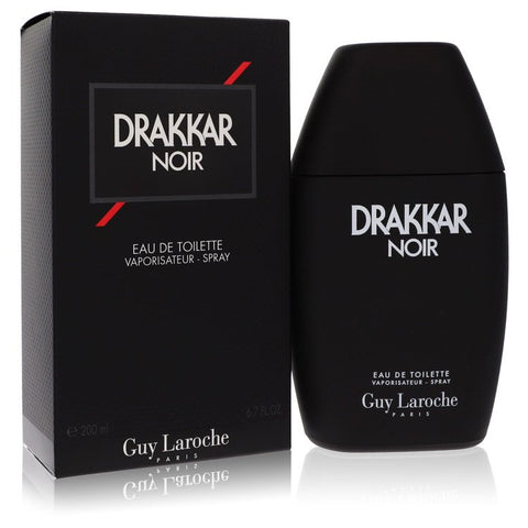 Drakkar Noir by Guy Laroche - Eau De Toilette Spray 6.7 oz