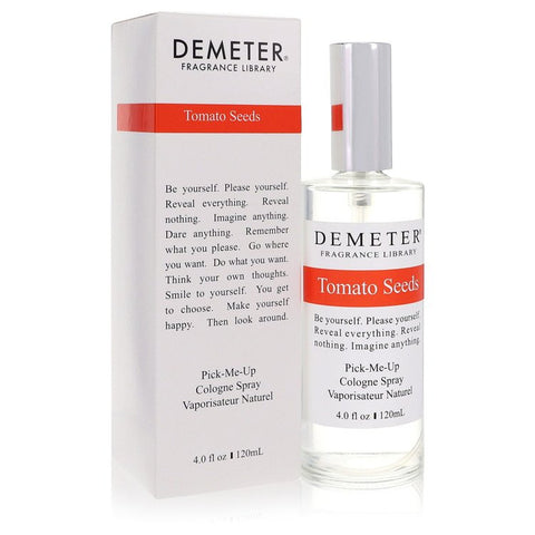Demeter Tomato Seeds by Demeter - Cologne Spray 4 oz