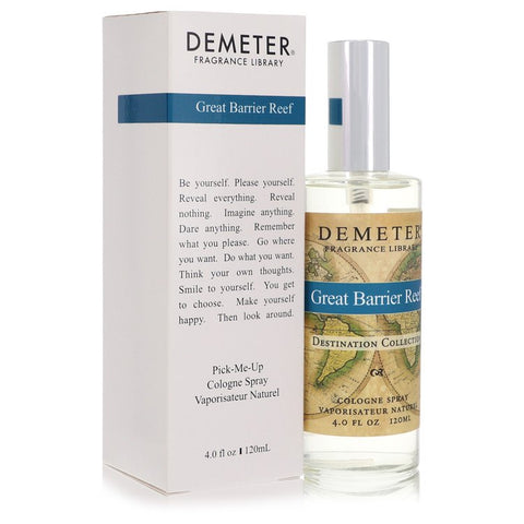 Demeter Great Barrier Reef by Demeter - Cologne Spray 4 oz