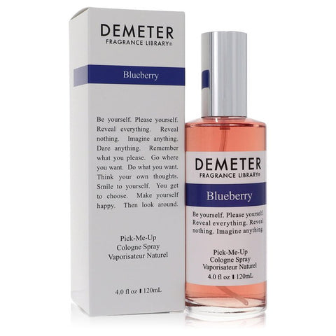 Demeter Blueberry by Demeter - Cologne Spray 4 oz
