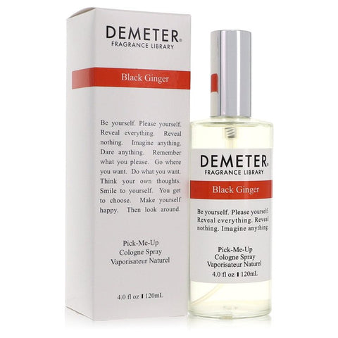 Demeter Black Ginger by Demeter - Cologne Spray (formerly Kahala ) 4 oz