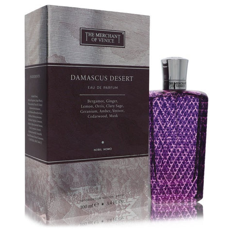 Merchant of Venice Damascus Desert by The Merchant Of Venice - Eau De Parfum Spray 3.4 oz