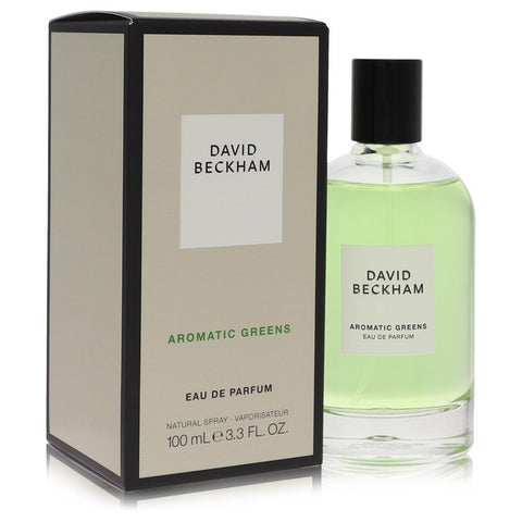 David Beckham Aromatic Greens by David Beckham - Eau De Parfum Spray (Unisex) 3.3 oz