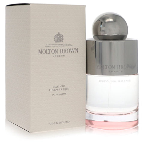 Delicious Rhubarb & Rose by Molton Brown - Eau De Toilette Spray 3.3 oz