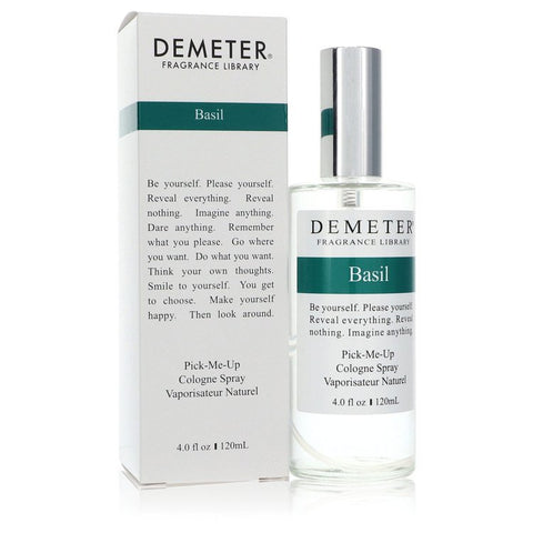 Demeter Basil by Demeter - Cologne Spray (Unisex) 4 oz