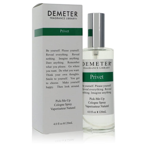 Demeter Privet by Demeter - Cologne Spray (Unisex) 4 oz