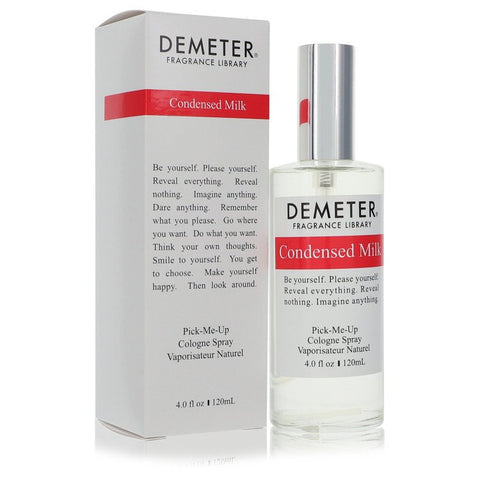 Demeter Condensed Milk by Demeter - Pick Me Up Cologne Spray (Unisex) 4 oz