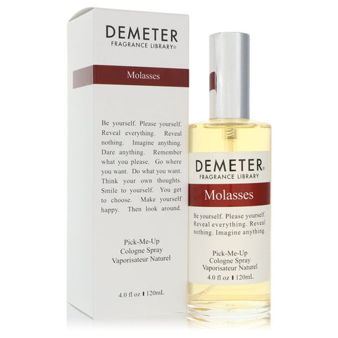 Demeter Molasses by Demeter - Cologne Spray (Unisex) 4 oz