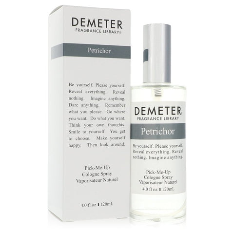 Demeter Petrichor by Demeter - Cologne Spray (Unisex) 4 oz