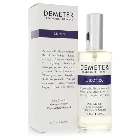 Demeter Licorice by Demeter - Cologne Spray (Unisex) 4 oz