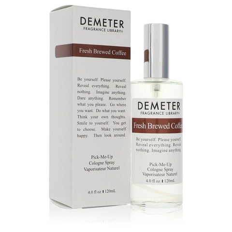 Demeter Fresh Brewed Coffee by Demeter - Cologne Spray (Unisex) 4 oz