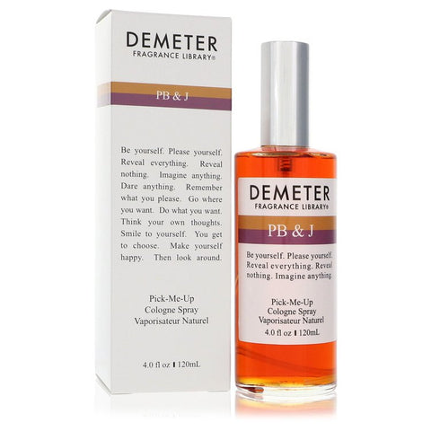 Demeter PB & J by Demeter - Cologne Spray (Unisex) 4 oz