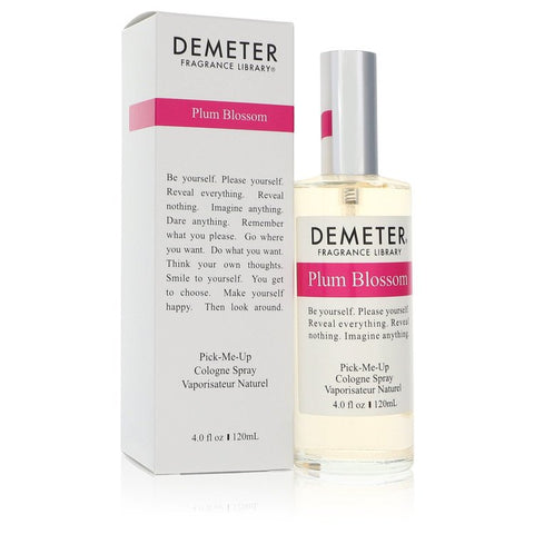 Demeter Plum Blossom by Demeter - Cologne Spray 4 oz