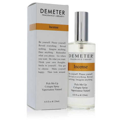 Demeter Incense by Demeter - Cologne Spray (Unisex) 4 oz