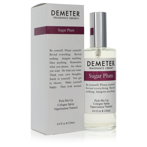 Demeter Sugar Plum by Demeter - Cologne Spray (Unisex) 4 oz