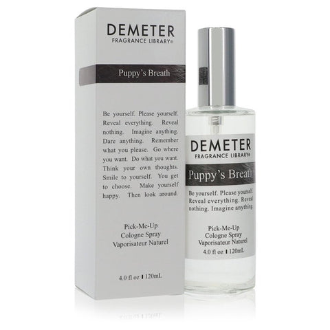Demeter Puppy's Breath by Demeter - Cologne Spray (Unisex) 4 oz