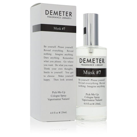 Demeter Musk #7 by Demeter - Cologne Spray (Unisex) 4 oz