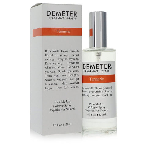 Demeter Turmeric by Demeter - Cologne Spray (Unisex) 4 oz