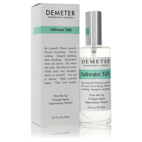 Demeter Saltwater Taffy by Demeter - Cologne Spray (Unisex) 4 oz