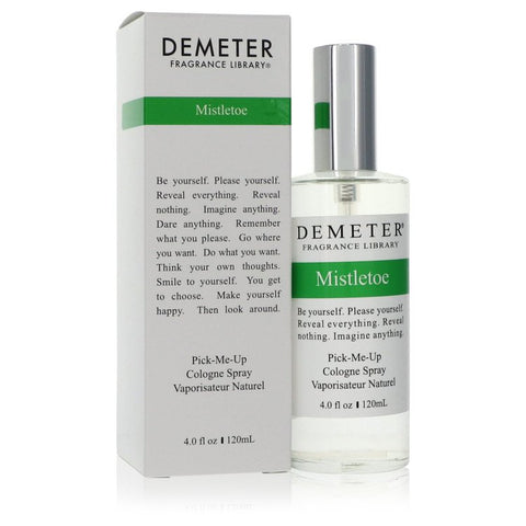 Demeter Mistletoe by Demeter - Cologne Spray (Unisex) 4 oz