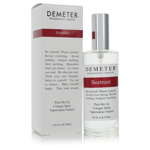 Demeter Beetroot by Demeter - Pick Me Up Cologne Spray (Unisex) 4 oz