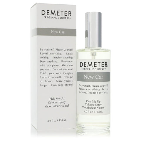 Demeter New Car by Demeter - Cologne Spray (Unisex) 4 oz