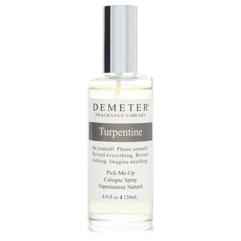 Demeter Turpentine by Demeter - Cologne Spray (Unisex Unboxed) 4 oz