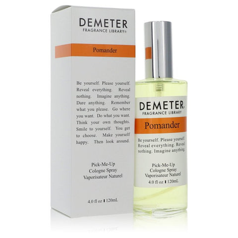 Demeter Pomander by Demeter - Cologne Spray (Unisex) 4 oz