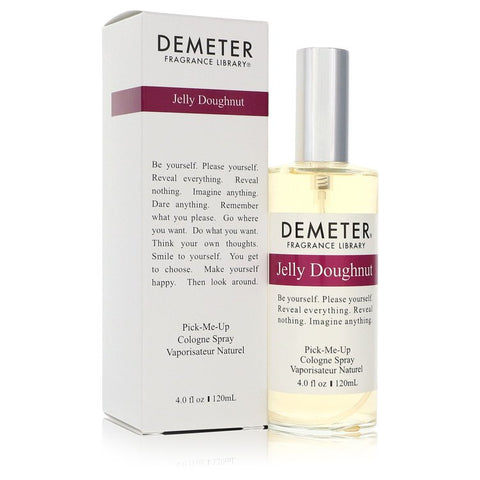 Demeter Jelly Doughnut by Demeter - Cologne Spray (Unisex) 4 oz