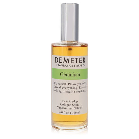 Demeter Geranium by Demeter - Cologne Spray (unboxed) 4 oz