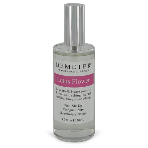 Demeter Lotus Flower by Demeter - Cologne Spray (unboxed) 4 oz