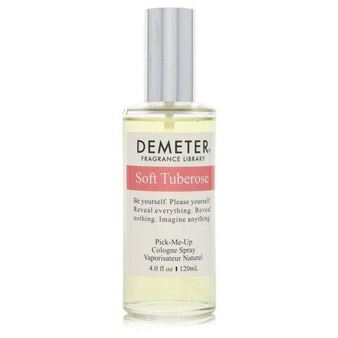 Demeter Soft Tuberose by Demeter - Cologne Spray (Unboxed) 4 oz