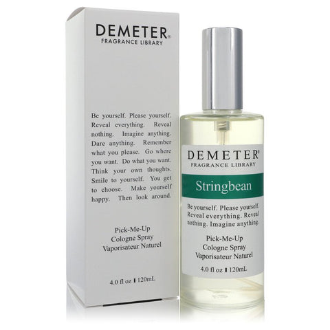 Demeter String Bean by Demeter - Pick-Me-Up Cologne Spray (Unisex) 4 oz