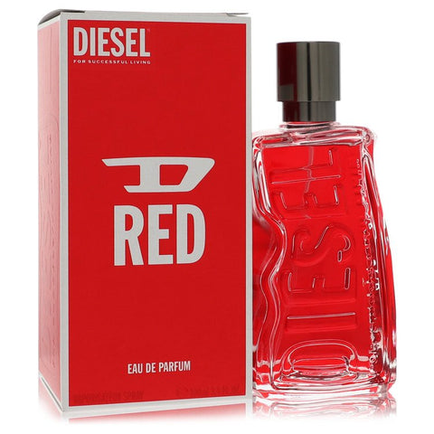 Diesel D Red by Diesel - Eau De Parfum Spray (Unisex) 3.4 oz