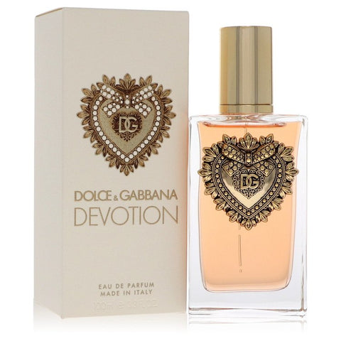 Dolce & Gabbana Devotion by Dolce & Gabbana - Eau De Parfum Spray 3.3 oz