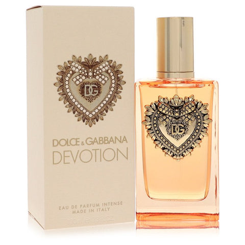 Dolce & Gabbana Devotion Intense by Dolce & Gabbana - Eau De Parfum Spray 3.3 oz